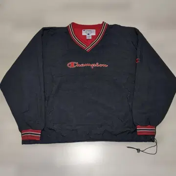 Champion 풀오버 빅 사이즈 블루종 XXL 블랙