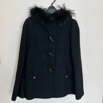 쿠미쿄쿠 숏 기장 더플 코트