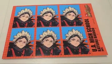 나의 히어로 아카데미아 히로아카 바쿠고 카츠키 오픈스쿨 증명사진