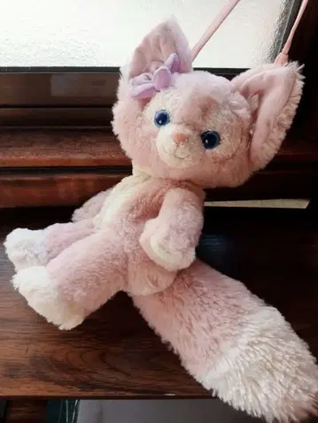 봉제 인형 백팩 TDR 여우