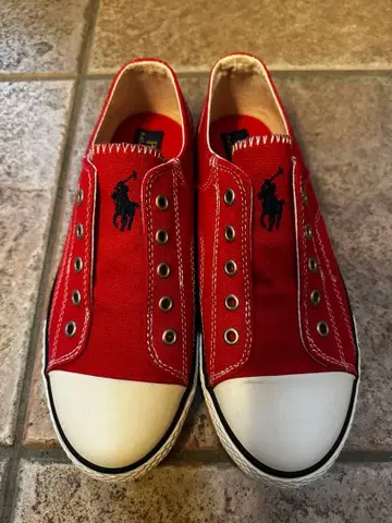 폴로 랄프 로렌 스니커즈 23.5