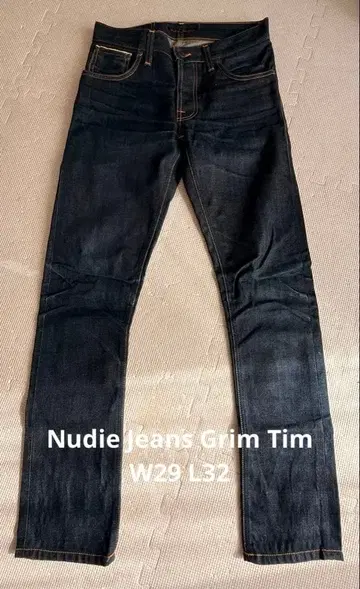 Nudie Jeans Grim Tim W29