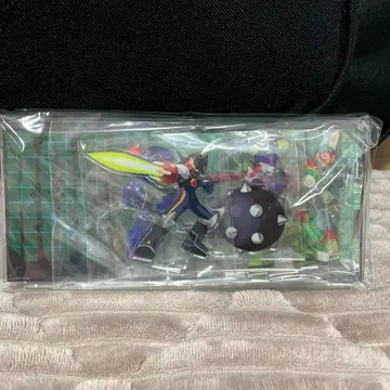 캡슐 복권 x 록맨 에그제 B상