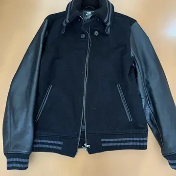 beams 바시티 자켓