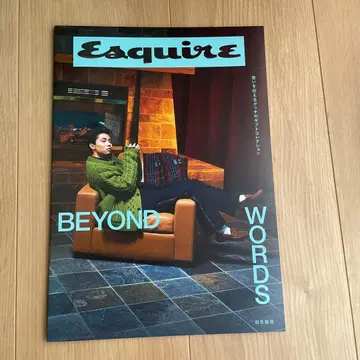 Esquire BEYOND WORDS