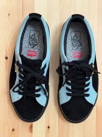 BLUE LUG x Vans Lampin