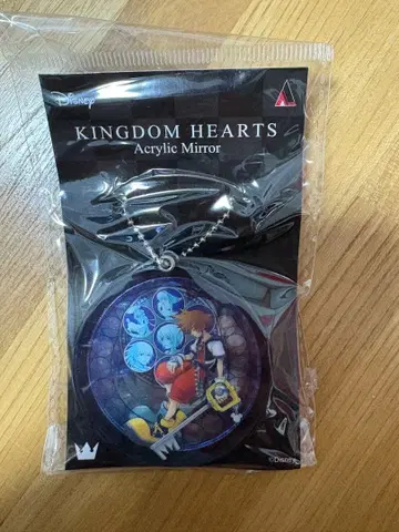 KINGDOM HEARTS Acrylic Mirror