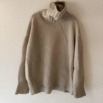 GALERIE VIE 터틀 니트