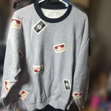 Karl Helmut 패치워크 트레이닝복