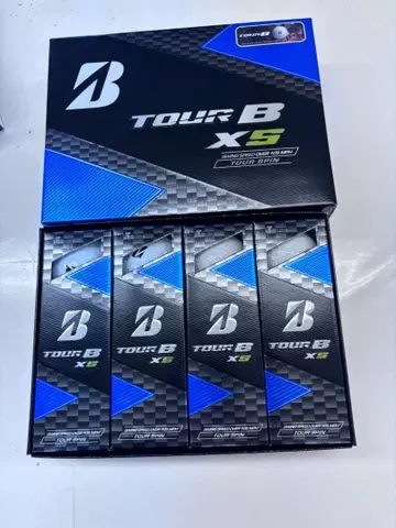 브릿지스톤 TOUR B X9 & XS 골프 볼 세트 4