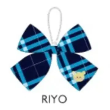 JYP JAPAN POPUP NIZOO 스쿨 리본 키링 리오