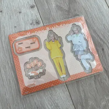 오바 하나 =LOVE 이코러브 탄생 벌스데이 2024 아크릴 스탠드