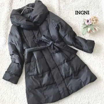 잉그 INGNI 다운 자켓 M Y2K 다운25 페더25