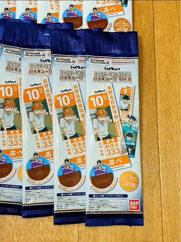 하이큐 북마크 컬렉션 Vol.2 47점