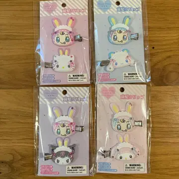 컴프 메조 피아노 산리오 앞머리 클립