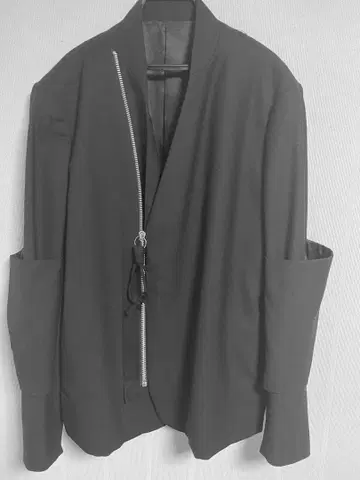 ALMOSTBLACK 22AW WOVEN JACKET