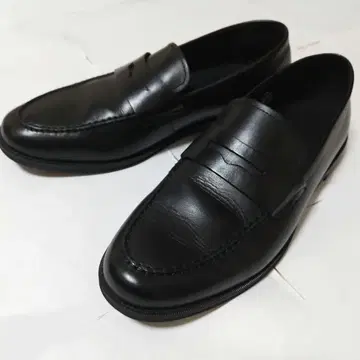 GU 레더 플랫 로퍼 27.0cm