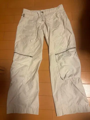 90s Armani Jeans 아카이브 카고 팬츠