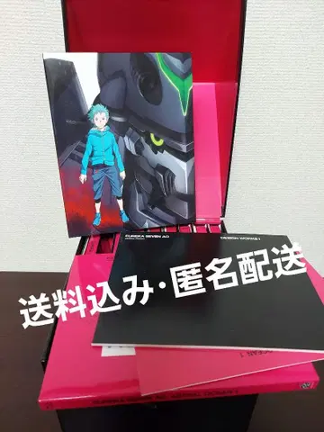 에우레카 세븐 AO 블루레이 9권 세트 판매