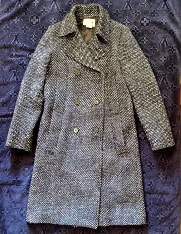 프랑스제 라코스테 롱 코트