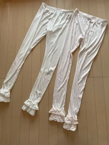 새상품급! 젤라또피케 롱 팬츠 2장 세트