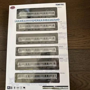 TOMYTEC 도쿄도 교통국 6000형 (비냉방차) 미타선 6량 세트