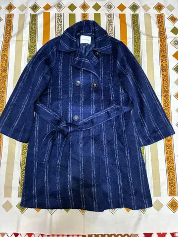 PICCIN 피칭 여성용 더블 윈터 코트