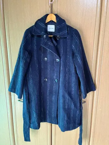 PICCIN 피칭 여성용 더블 윈터 코트