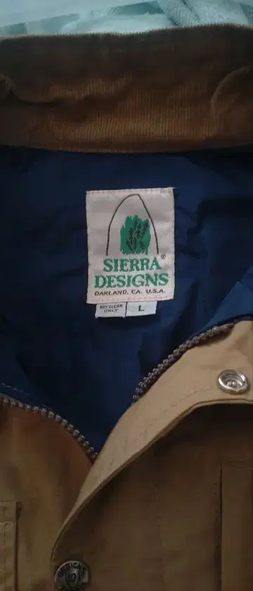 SIERRA DESIGNS 파나 민트 자켓 L 사이즈