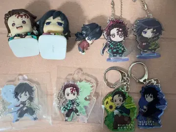 귀멸의 칼날 토미오카 기유 카마도 탄지로 세트