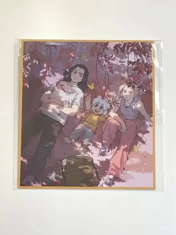 영화 입장 혜택 라샤오헤이 전기 2 우리가 바라는 미래 미니 색지풍 카드