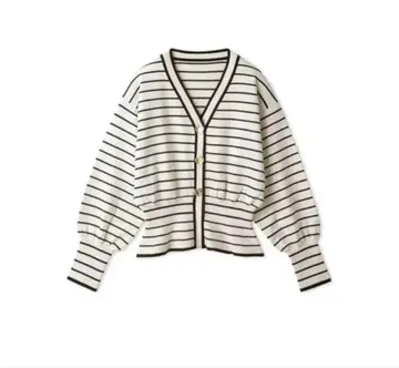 스나이델 버튼 디테일 니트 가디건