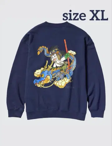 UNIQLO 드래곤볼 콜라보 XL