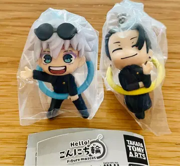 곤니치린 주술회전 회옥옥절 고죠 사토루 게토 스구루 2세트