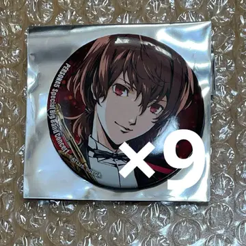 아케치 고로 캔뱃지 9개 세트 페르소나 5R 콘서트 PERSONA5R