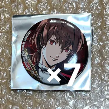 아케치 고로 캔뱃지 7개 세트 페르소나 5R 콘서트 PERSONA5R