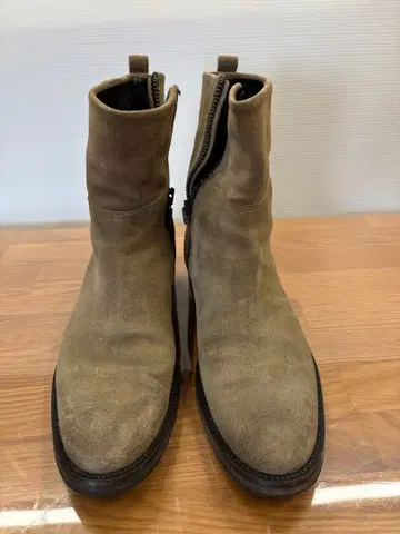 부테로 스웨이드 사이드 지퍼 사이즈 42