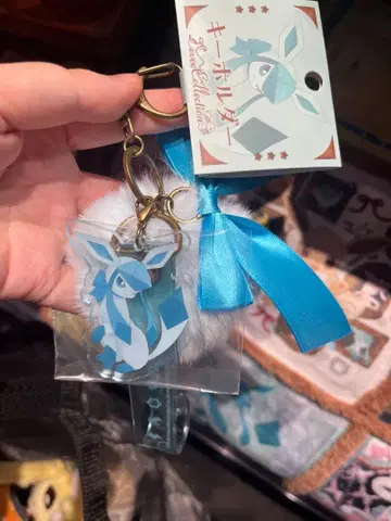 이브이 컬렉션 글레이시아 키링