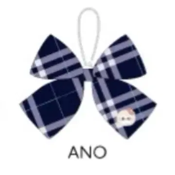 JYP JAPAN POPUP NIZOO 스쿨 리본 키링 아야카