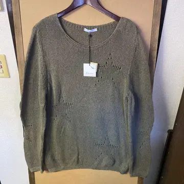 [ 새상품 ] 수입 BERNA 디자인 니트 M 사이즈 ITALY MADE