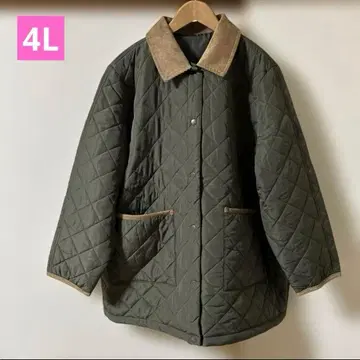 충전솜 퀼팅 코트 4L