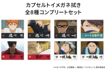 트레이딩 안경닦이 (전 8종 컴플리트 세트)