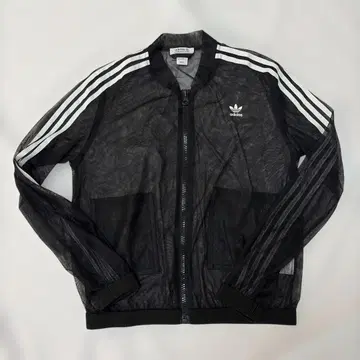 adidas 블랙 시어 저지 S