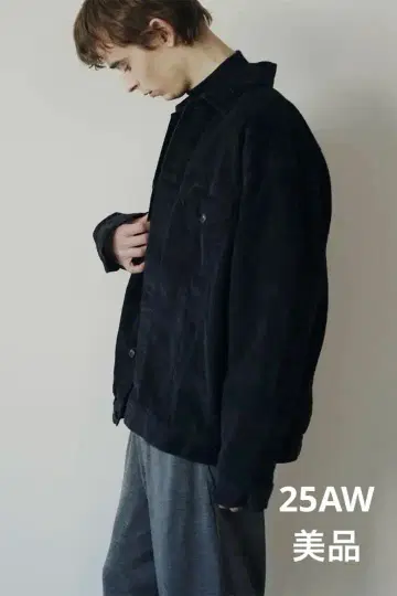 새상품급 25AW alvana 코듀로이 자켓 블랙 4 이번 시즌