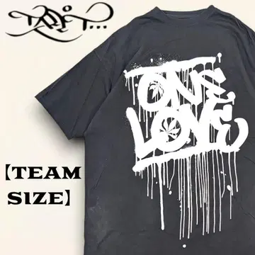 레어 TALL T PRODUCTIONS TEAM SIZE 티셔츠