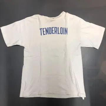 TENDERLOIN 화이트 T셔츠