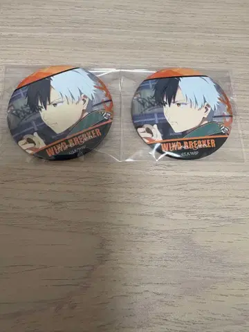 윌브레이커 캔뱃지