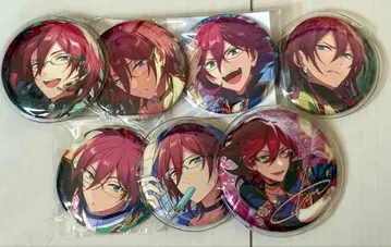 앙상블 스타즈!! 사에구사 이바라 캔뱃지 묶음 판매