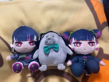 계속 한밤중이면 좋을 텐데. 봉제 인형 니라짱 우니구리군