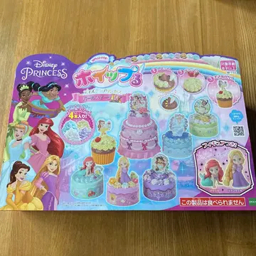 Disney Princess 휘핑 케이크 데코레이션 세트